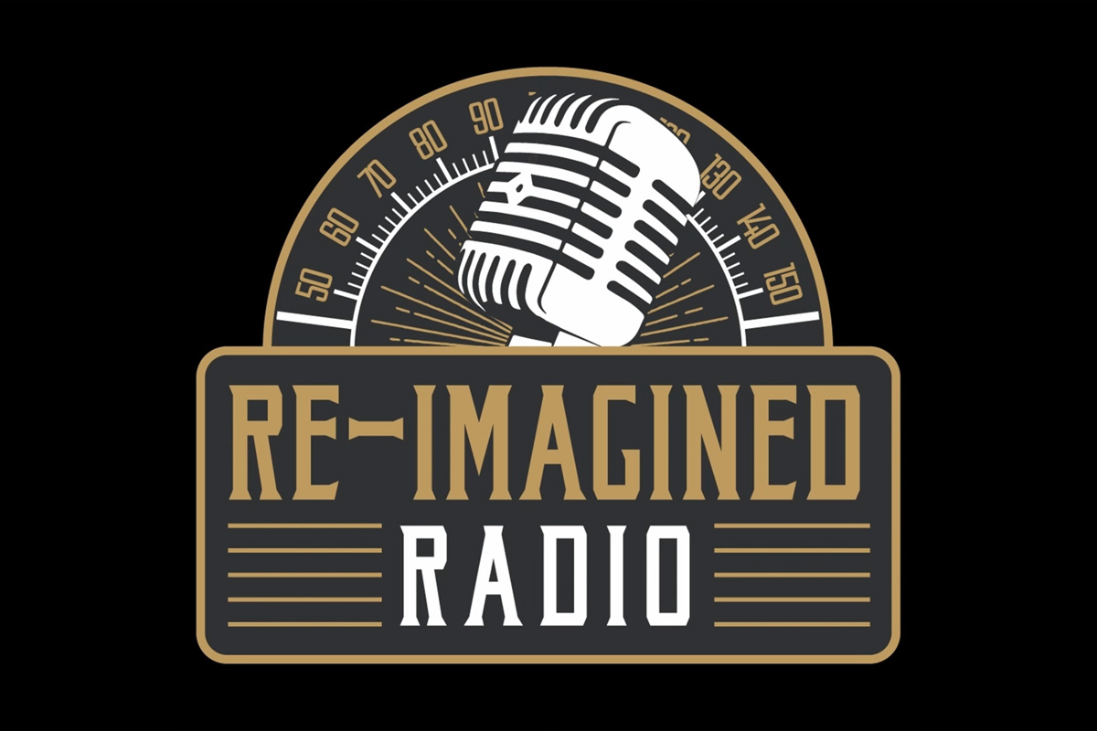 Thumbnail for the Re-Imagined Radio Logo Animation.