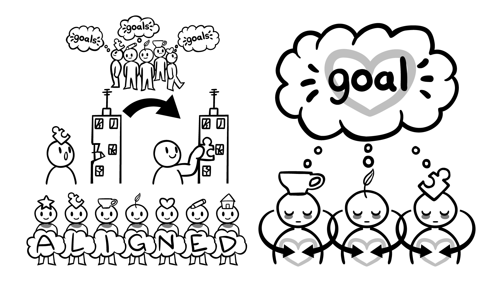 A collage of a select few images from Self Care World Care.