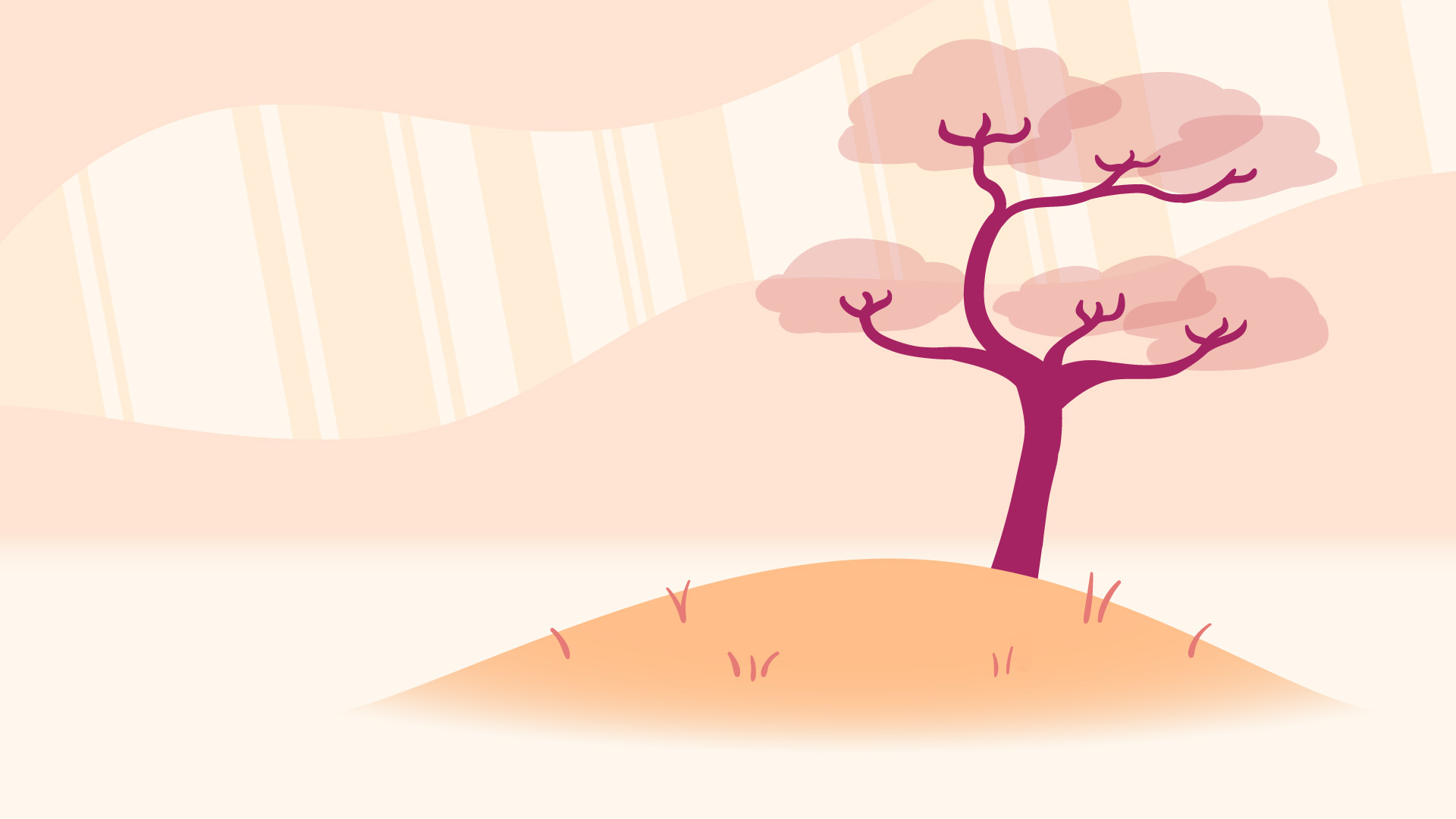 An image of the original concept art for Tessitura in Bloom.